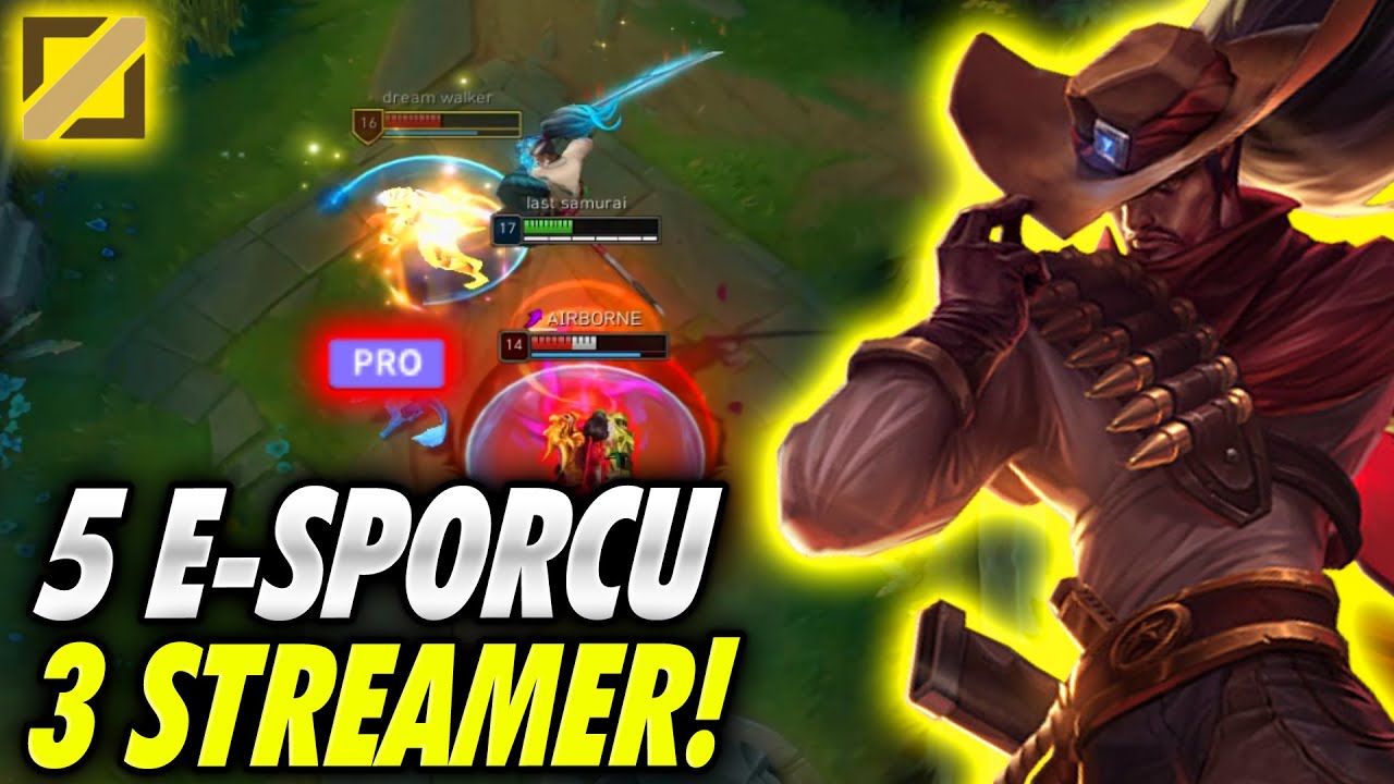 FULL YAYINCI E-SPORCU LOBBY GÜZEL MAÇLARA GEÇTİK!