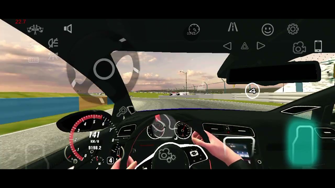 CPM demo of heel-toe downshifts. Car: Golf MK7 GTI