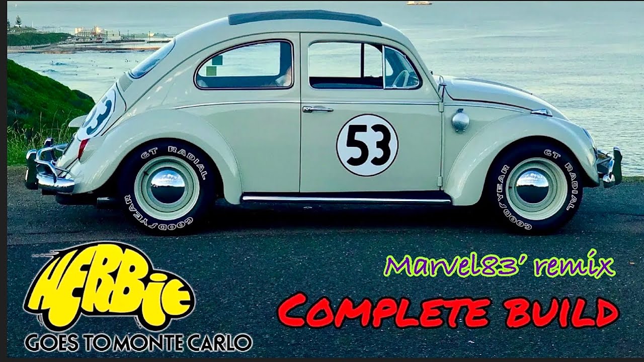 Herbie Replica - Dream build/Restoration- 200+hp 1963 VW beetle