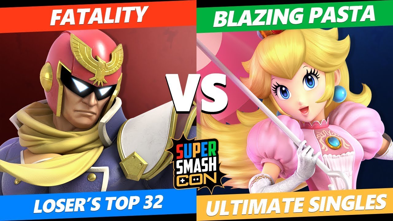 SSC 2019 SSBU - RCS Fatality (C. Falcon) VS NPT Blazing Pasta (Peach) Smash Ultimate Loser's Top 32