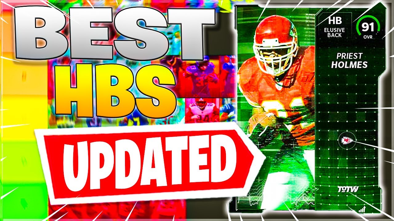 RANKING THE BEST RUNNING BACKS IN MADDEN 22 ULTIMATE TEAM (BEST RBS MADDEN 22)
