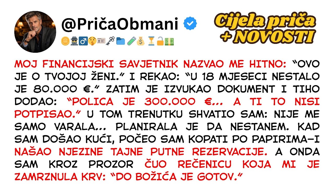 Prijatelj me nazvao “Hitno u ured”    ono što sam vidio na ekranu sledilo mi je krv.