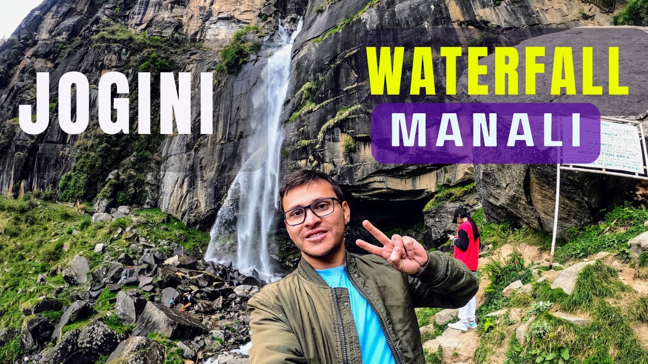 JOGINI WATERFALL MANALI, Vashisht Temple - JOGINI FALLS TREK Difficult Hai ya Easy? 🤨 - MANALI