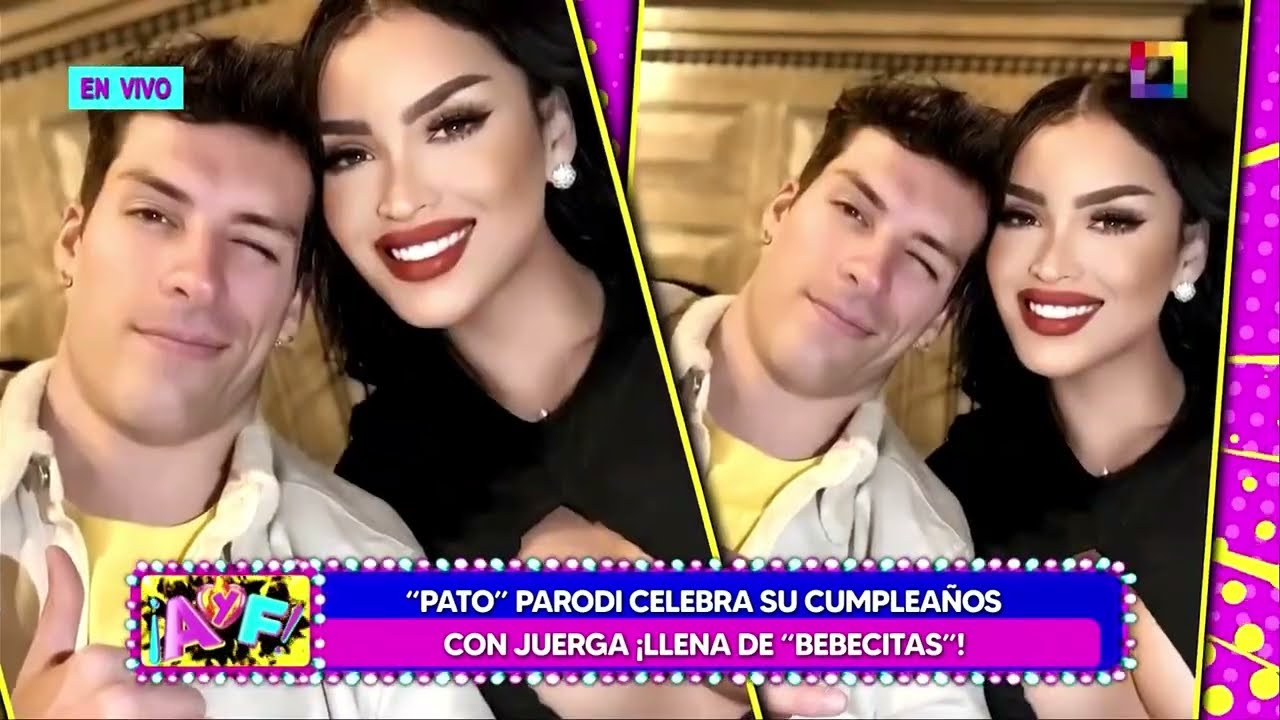 Amor y Fuego - OCT 21-“PATO” PARODI CELEBRA SU CUMPLEAÑOS CON JUERGA ¡LLENA DE “BEBECITAS”! | Willax