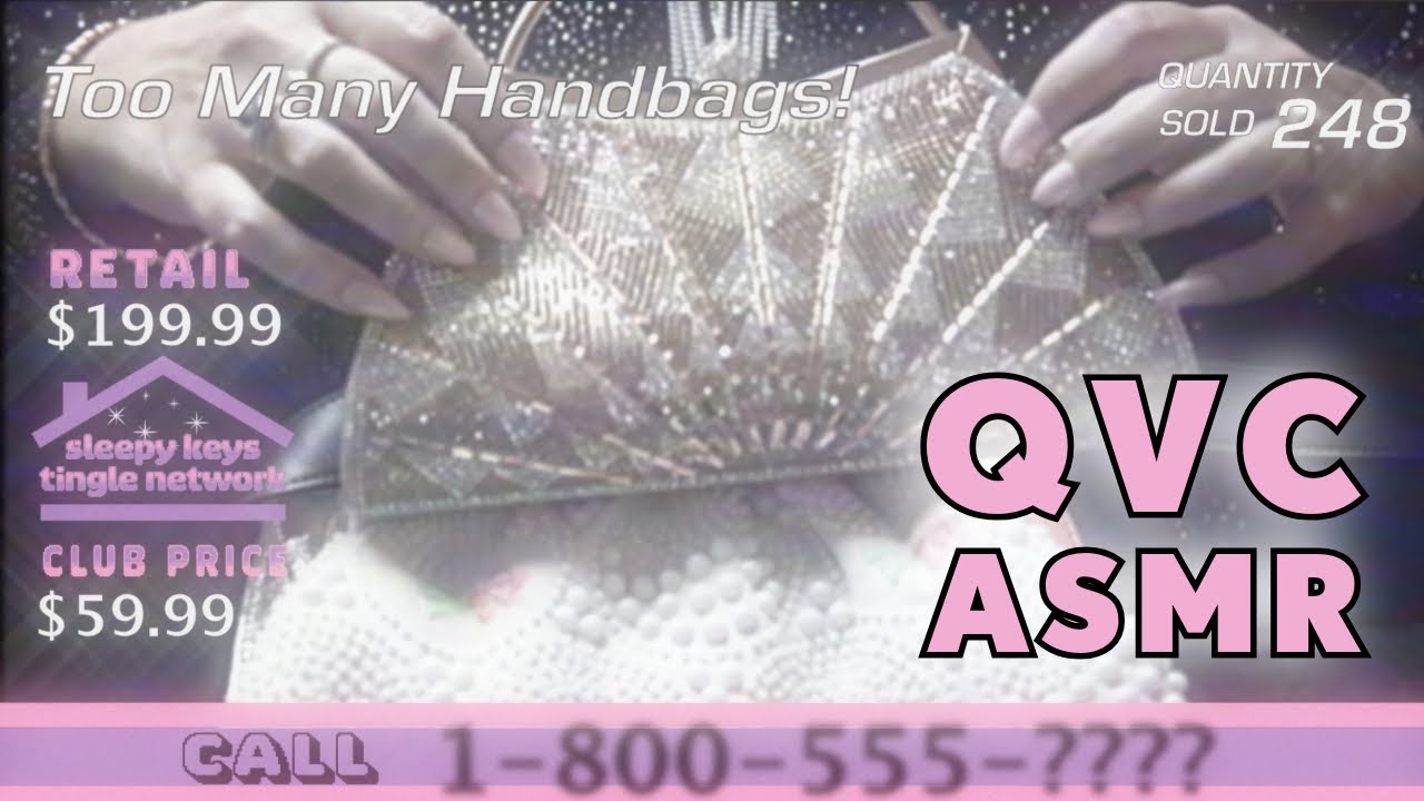 ASMR Home Shopping | "Слишком много сумок!" | LoFi VHS | Sleepy Keys Tingle Network
