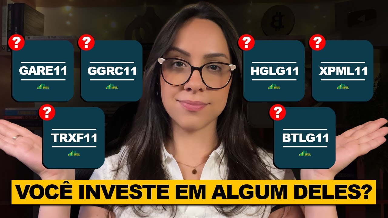 A verdade sobre os 14 FUNDOS IMOBILIÁRIOS mais famosos (sem ilusão!)
