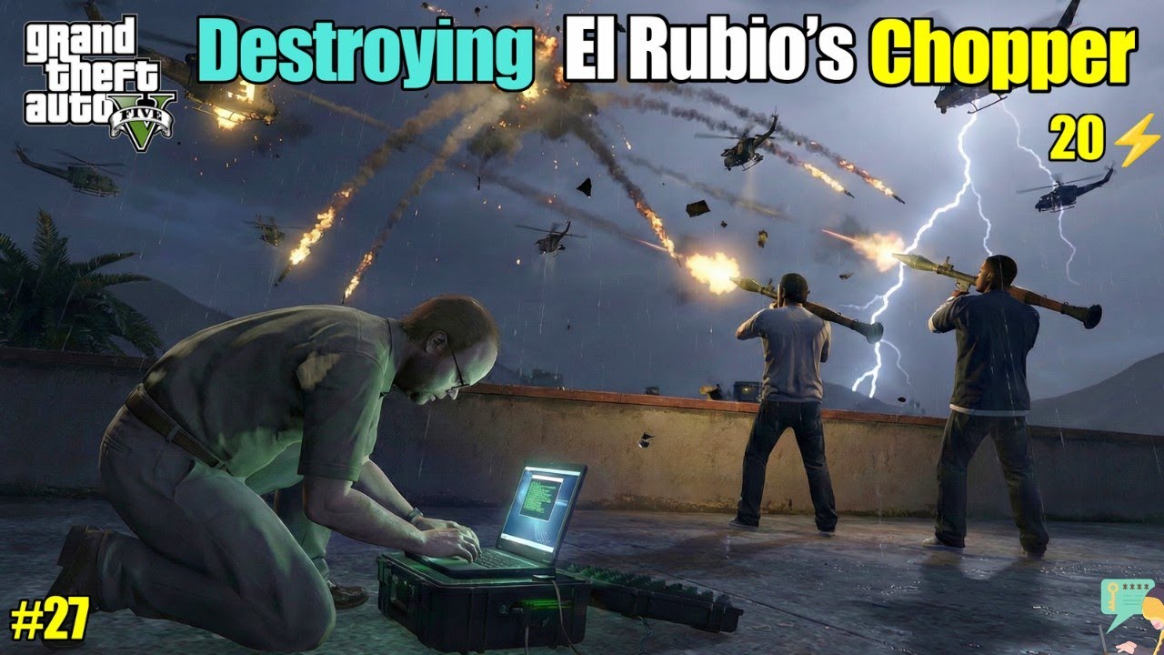 Secret Path to El Rubio’s Fortress Neutralize 20 Hunters Lester’s Hacking skill gta 5 gameplay #27