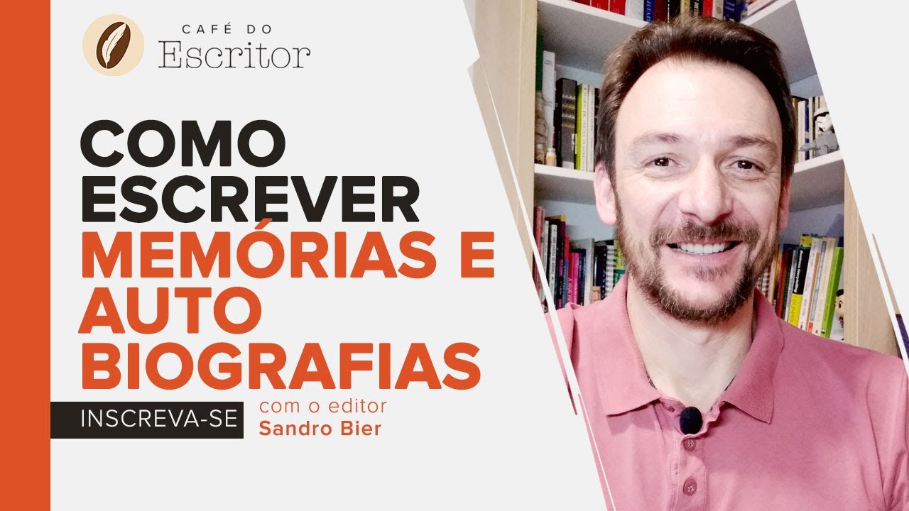 Como Escrever Mem&oacute;rias, Biografia e Autobiografia