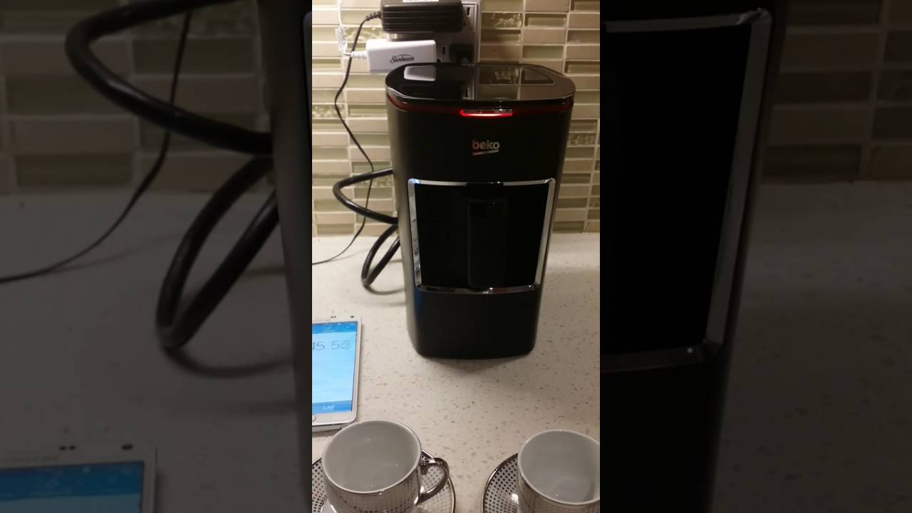 New Beko Keyf BKK 2300 - Turkish / Greek Coffee Maker for Canada & United States - turkishbazaar.ca