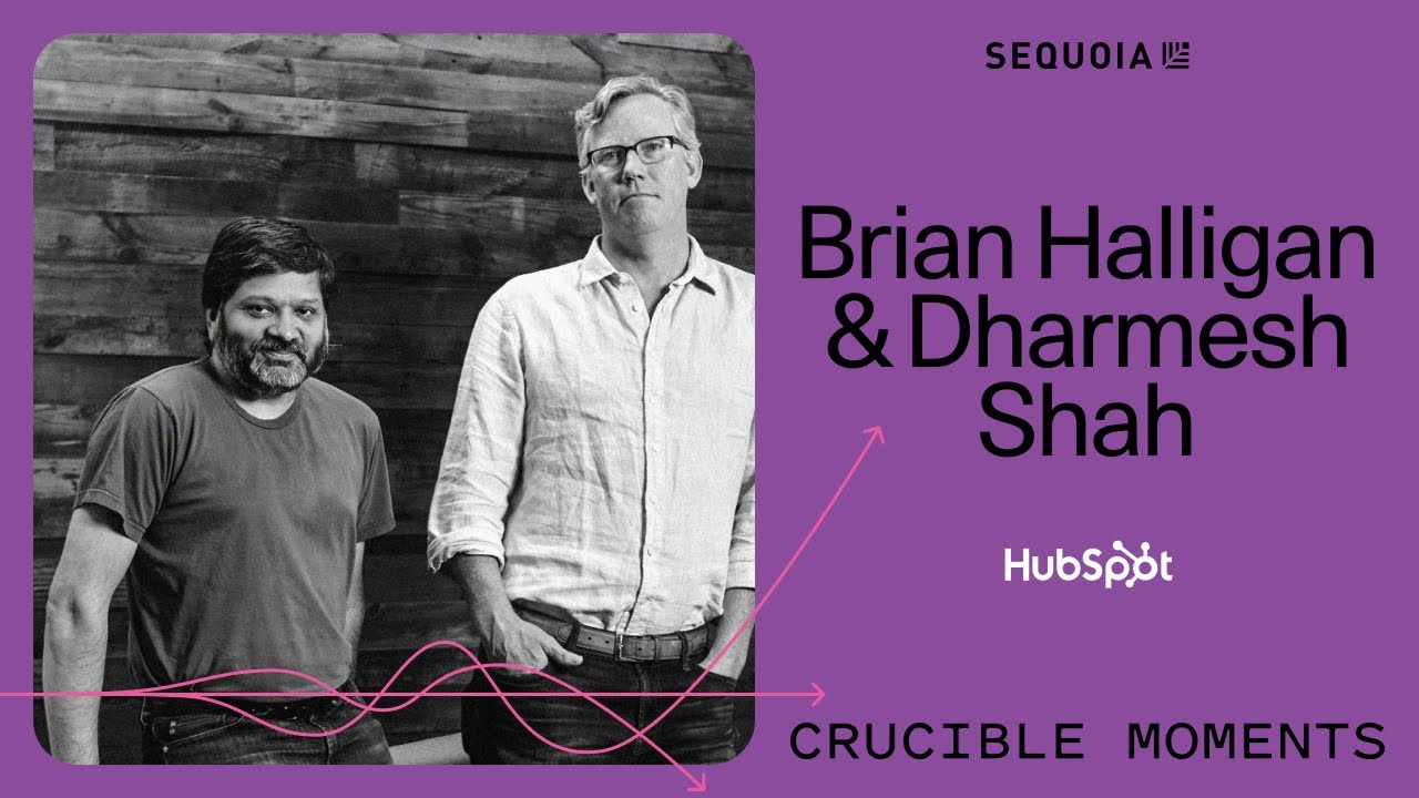 HubSpot ft. Brian Halligan & Dharmesh Shah - How an underdog helped invent modern marketing