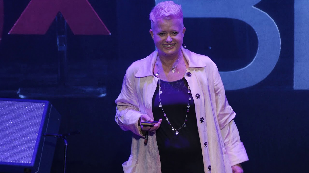 Facing Fear, One Moment At A Time | Sara Cutting (Fizzy Snood) | TEDxBrighton