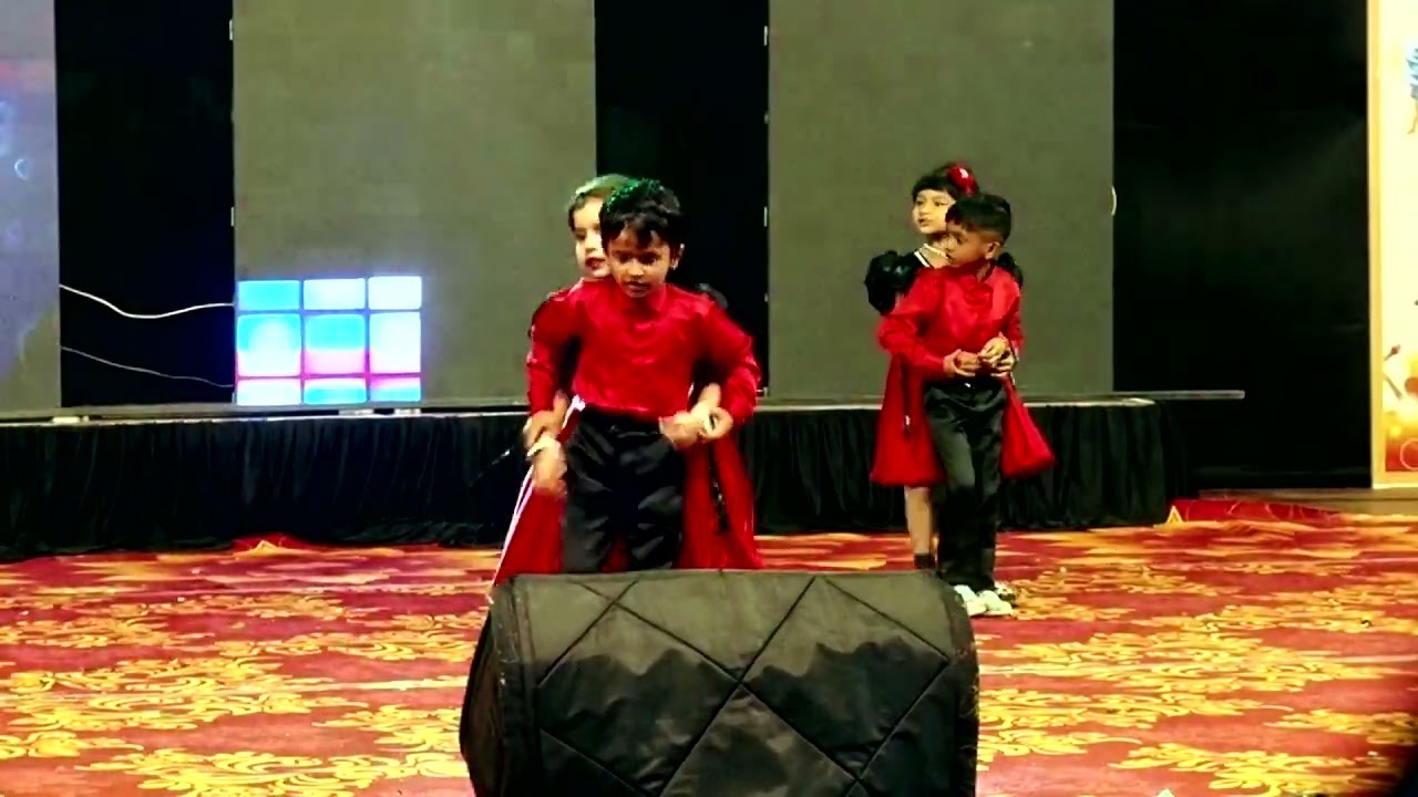 Sanorita Salsa Dance SRKG KINDERGARTEN Annual Function 2025