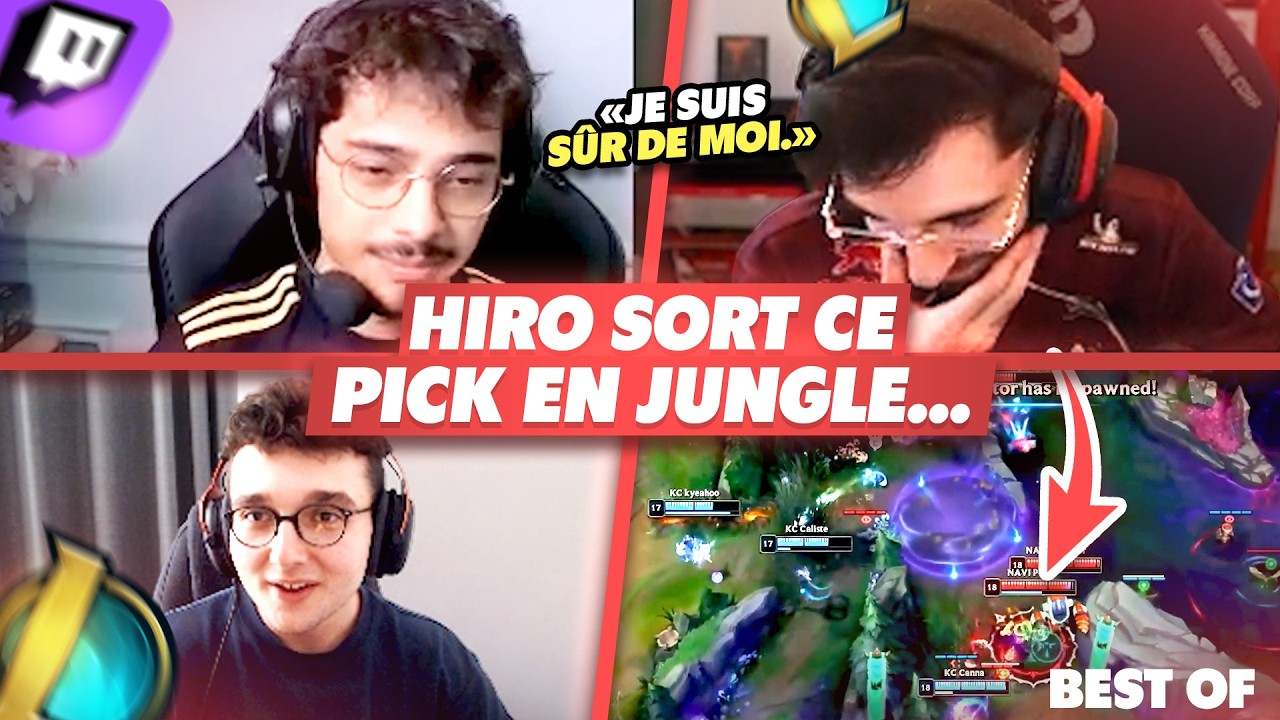 HIRO MANQUE DE RESPECT &Agrave; LA JUNGLE, IL SE FAIT KARMA - Best Of LoL #1463 R&eacute;actions