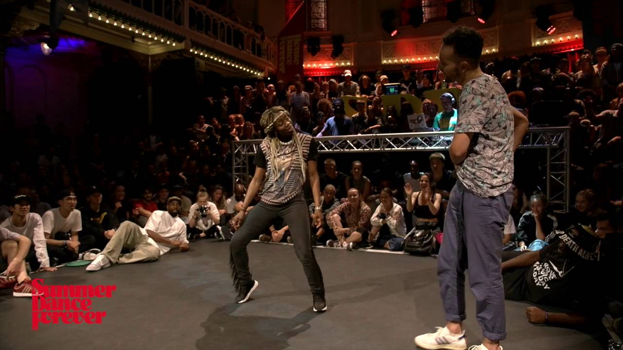 Toyin vs Mogwai 3RD ROUND BATTLES House Dance Forever - Summer Dance Forever 2016