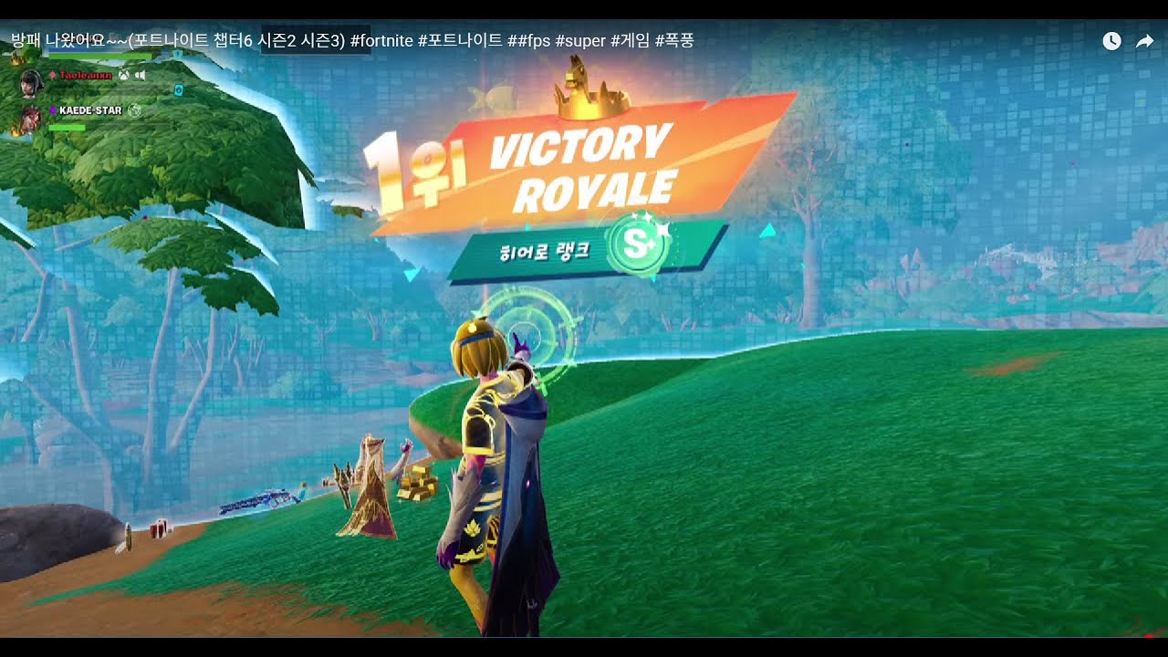 까마귀싸움에서는 내가 최고지~~듀오1등(포트나이트 챕터6 시즌2 시즌3)  #fortnite #포트나이트 ##fps #super  #게임 #폭풍의 사본