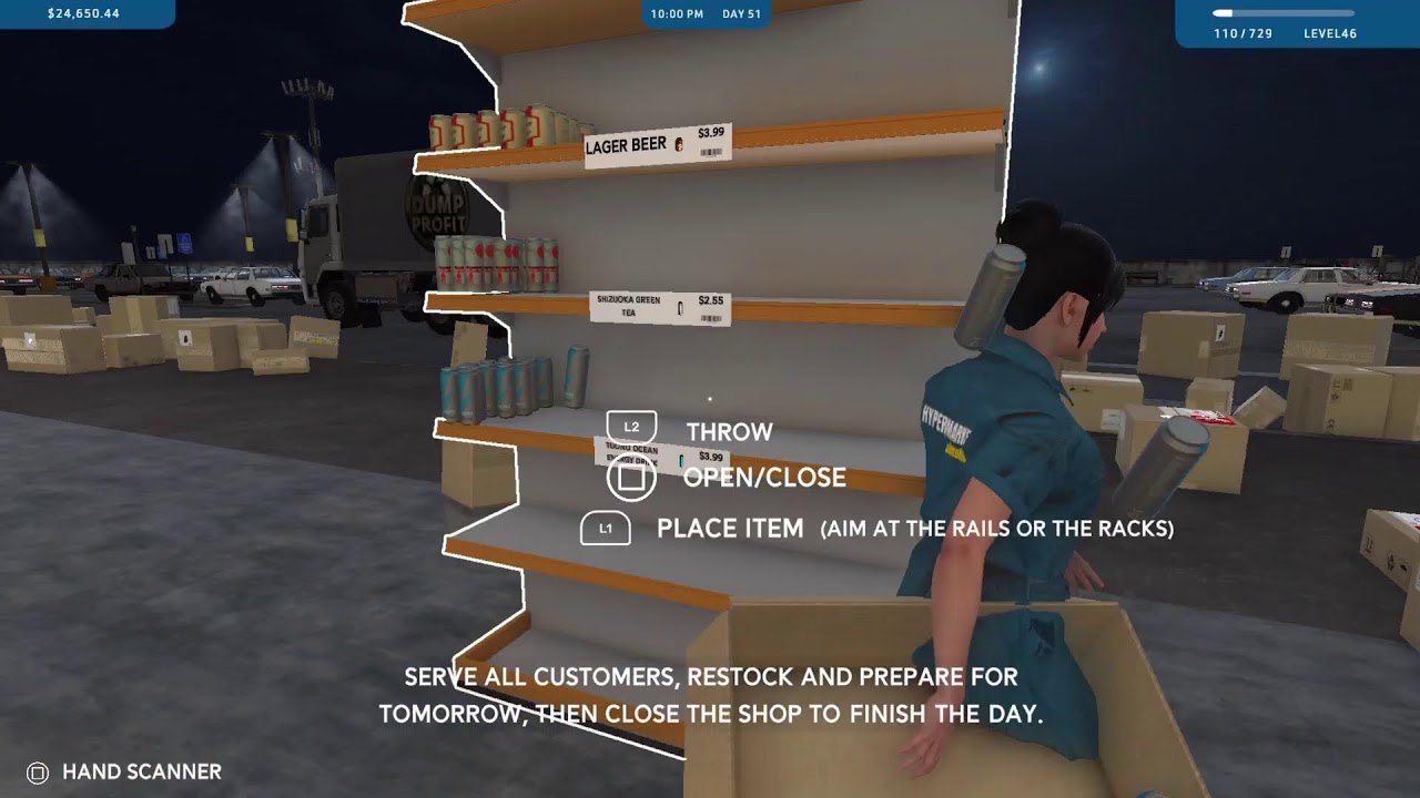 Hypermarket simulator season 3 episode 18