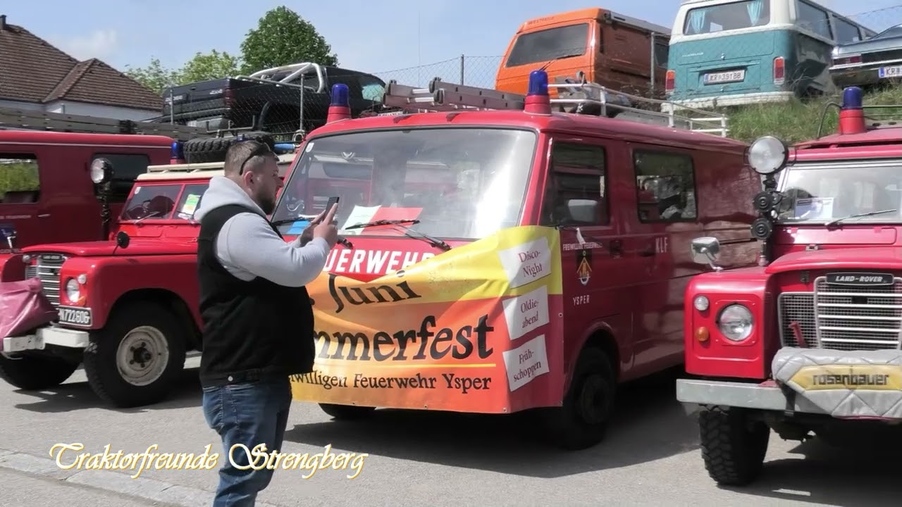 Traktorfreunde Strengberg - Oldtimertreffen FF Raxendorf 26.  04.  2025