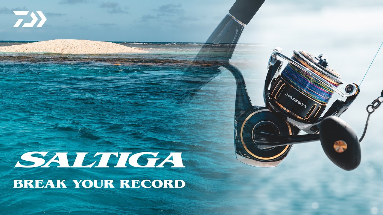25 SALTIGA | TOPWATER GT FISHING