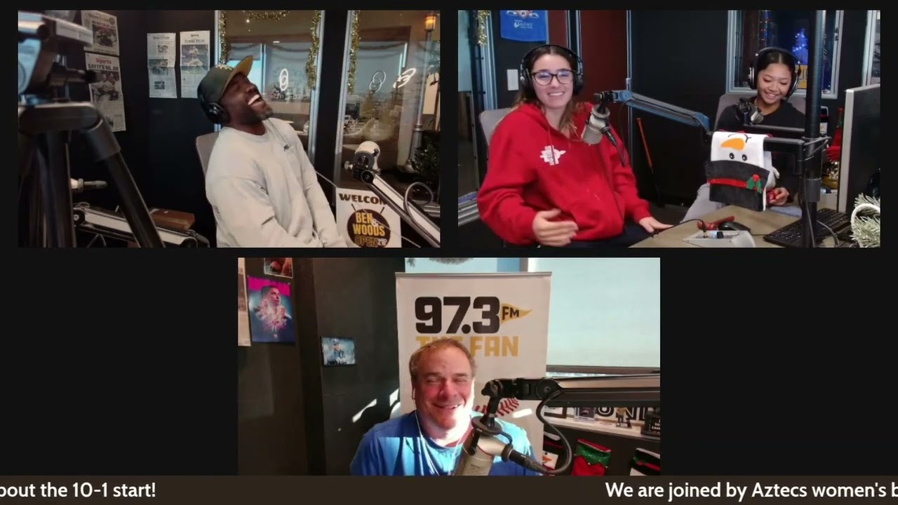 SDSU WOMEN'S HOOPS: NAT MARTINEZ & NAOMI PANGANIBAN ON 97.3 FM THE FAN