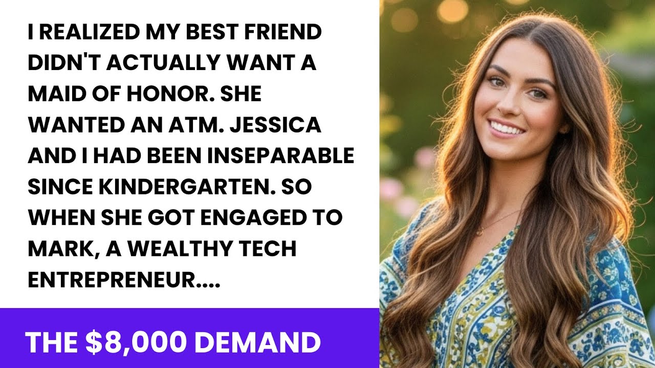 My Best Friend Demanded $8,000 For Her 