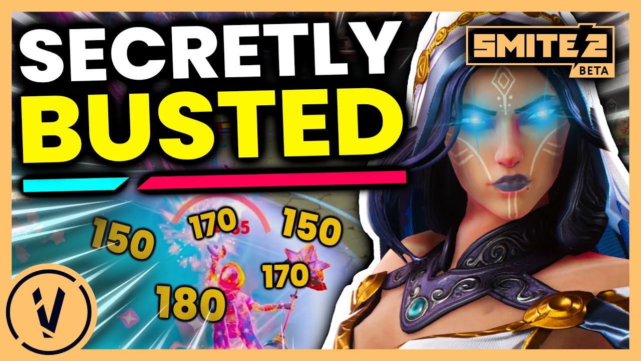 Поддержка Гекаты КРИМИНАЛЬНО недооценена | Геймплей SMITE 2