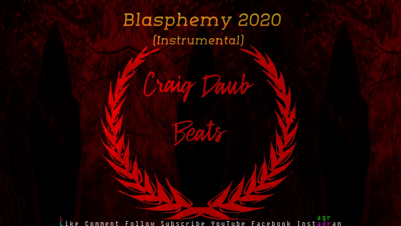(Free) King ISO Type Beat Piano (Blasphemy 2020) by Craig Daub Beats 145bpm