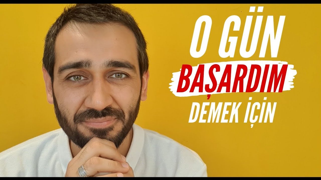 #YKS O Gün 