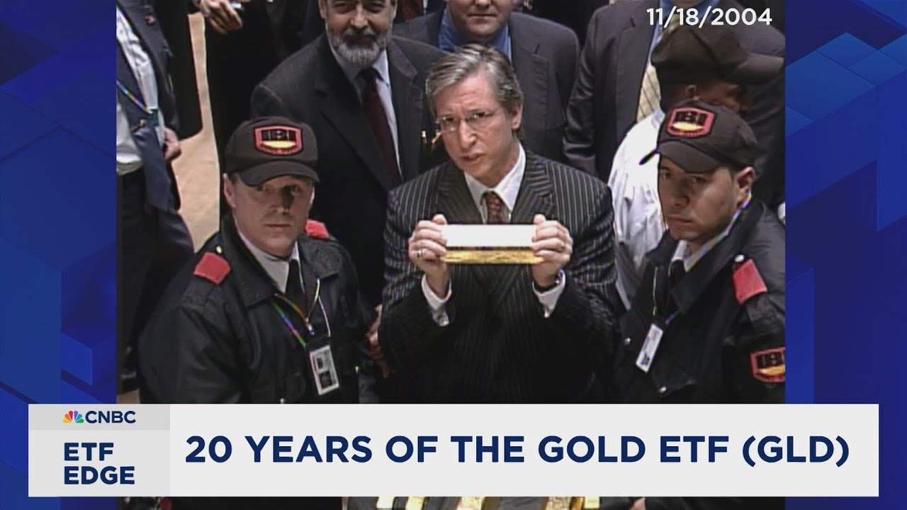 20 years of the revolutionary GLD ETF