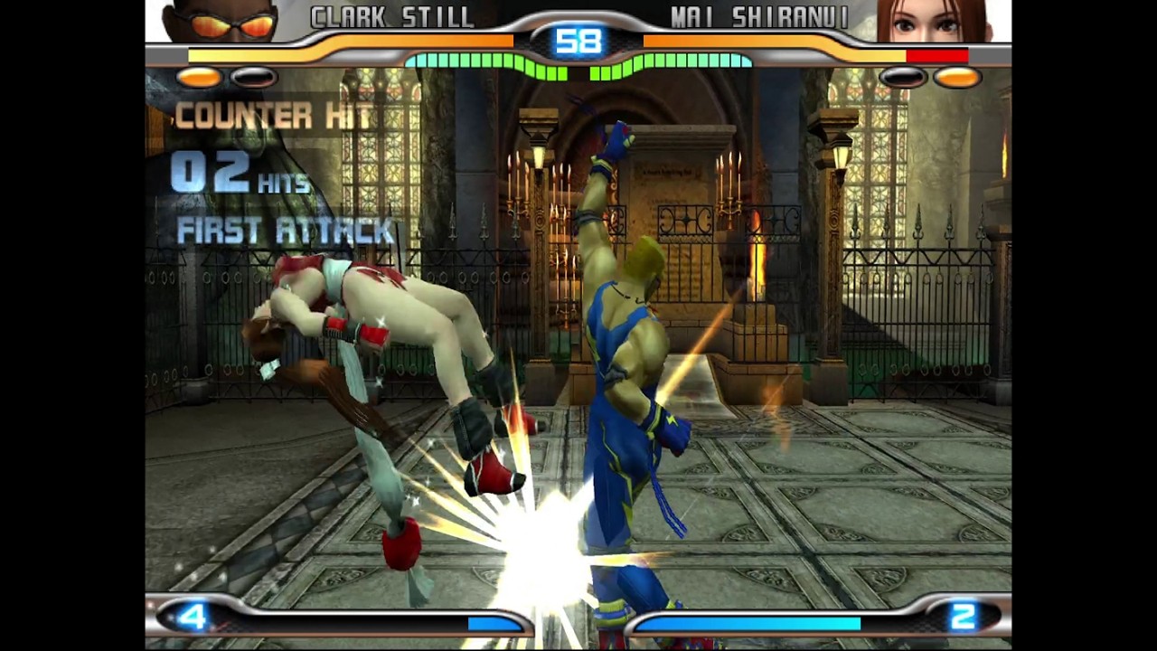 KOF Maximum Impact 2 (2006) [Clark Still]