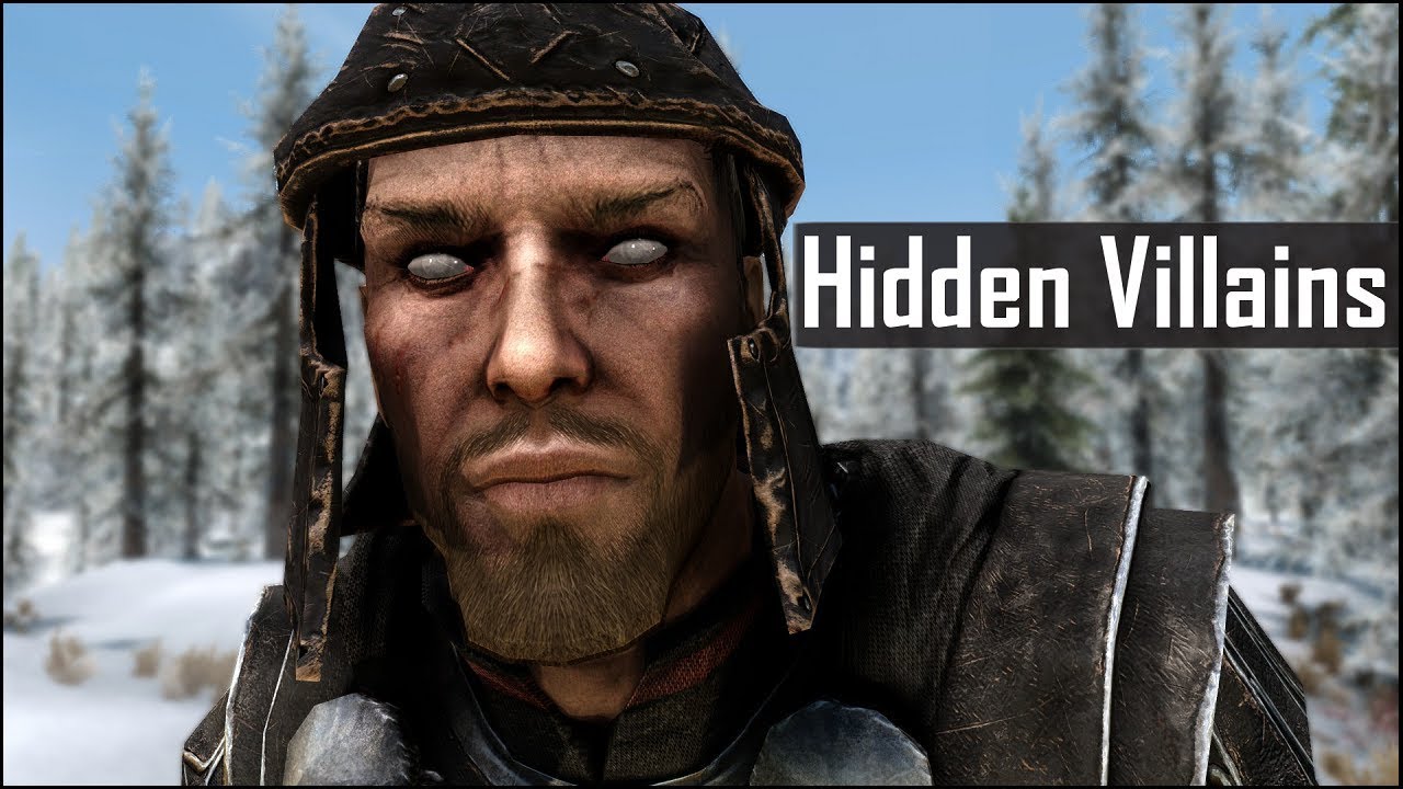 Skyrim: 5 Strange Lesser-Known Villains You May Have Missed in The Elder Scrolls 5: Skyrim (Part 3)