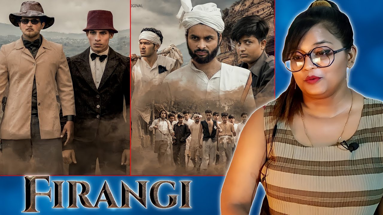 Firangi | Round2World | R2W | REACTION | SWEET CHILLIZ |