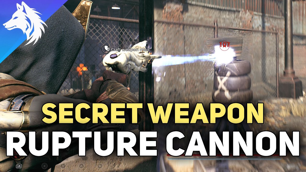 How To Get The Secret Rupture Cannon Weapon - Remnant 2