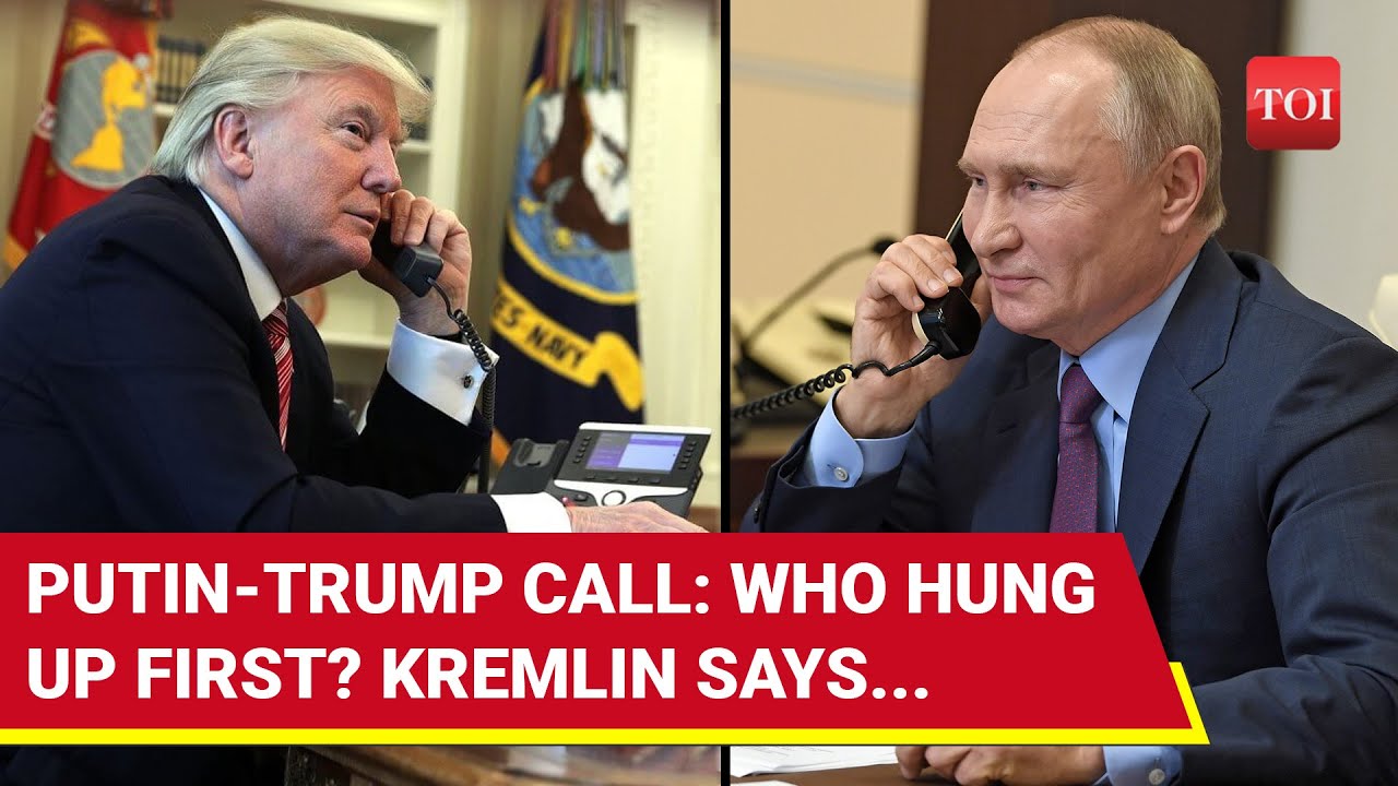 Trump Dials Putin: Kremlin Releases Details Of Ukraine War Talks; Who Hung Up First?