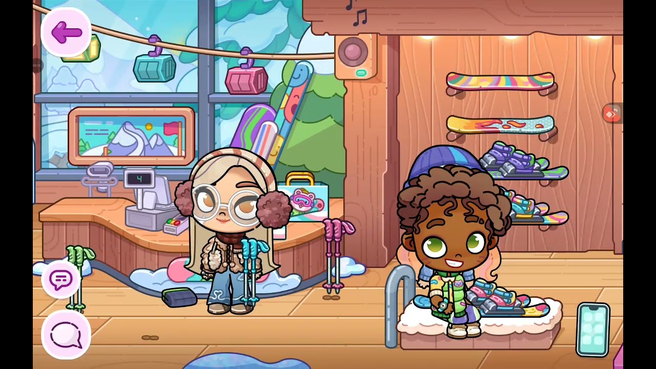 Descubriendo los nuevos secretos de avatar world , perdonen por el ruido del vídeo 🥺☺️
