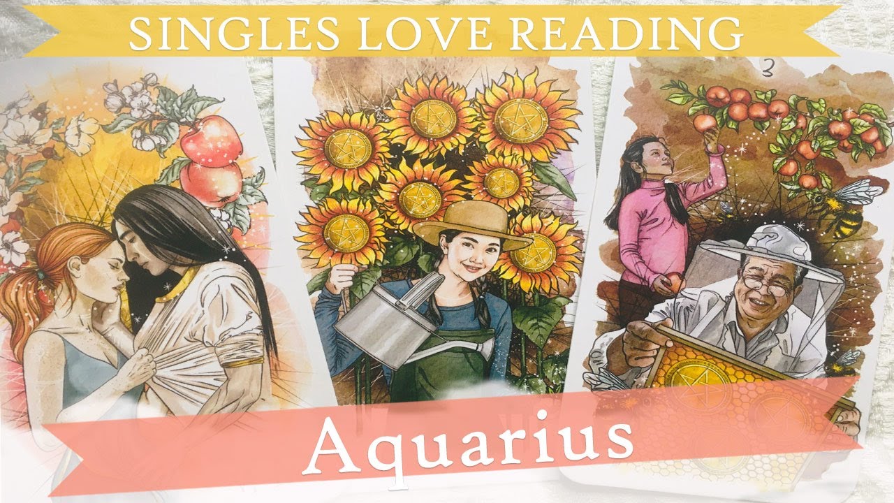 Aquarius you're about to get truth! You're what they want and will show you how committed they are
