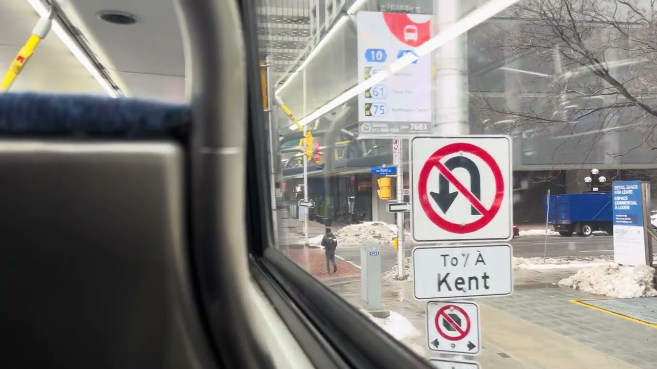 OC Transpo: (Partial) 12 Tunney’s Pasture