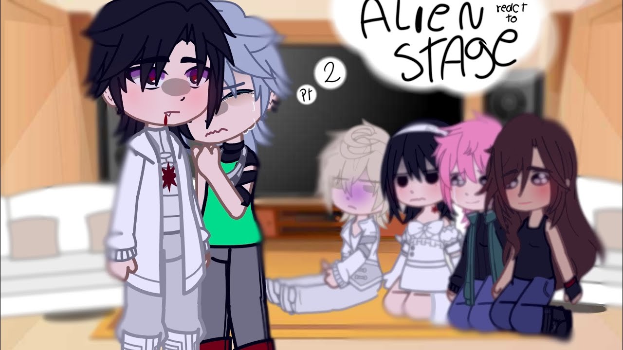 Alien Stage reacciona a su futuro /_Jupy.♡_/ ☆Ships☆ / part 2/5