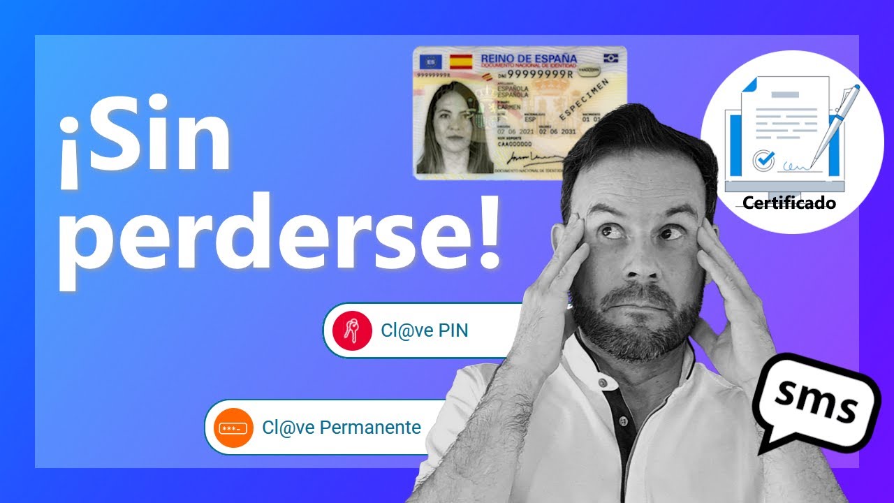 Cl@ve, Certificado, DNIe... Todos los métodos de acceso a la Administración