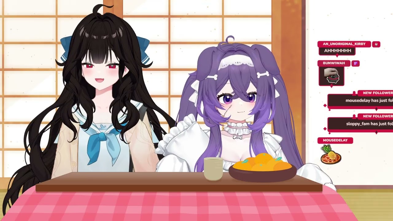 【Fear & Hunger】FUNGERRRRR w Patchumi [Off-Stream Collab]