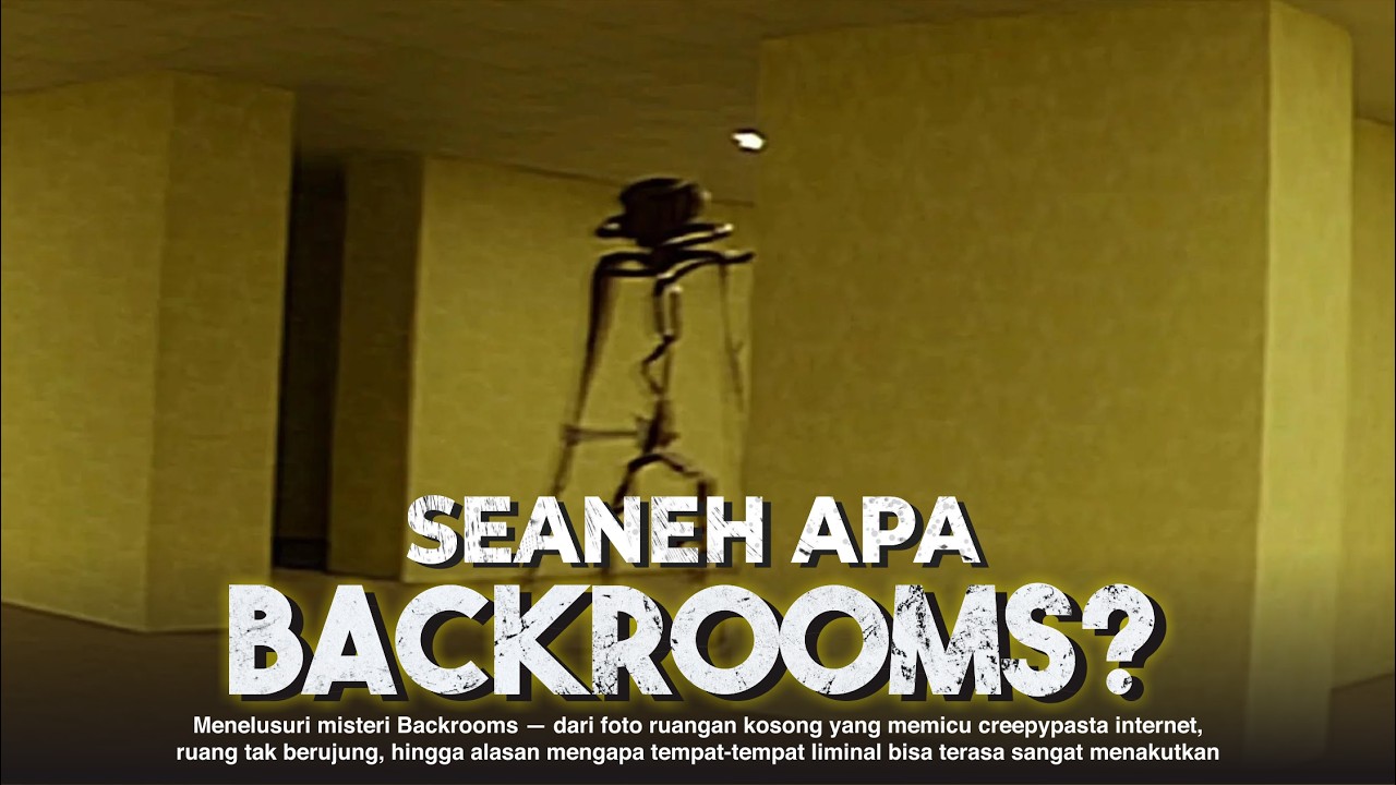 Mengapa Backrooms dan Liminal Space Terasa Begitu Menyeramkan?