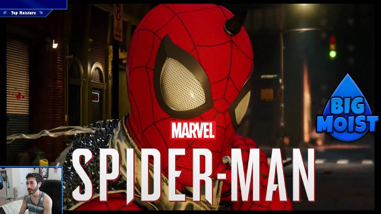 moistcr1tikal Twitch Stream Sep 7th, 2018 [Spider-Man]