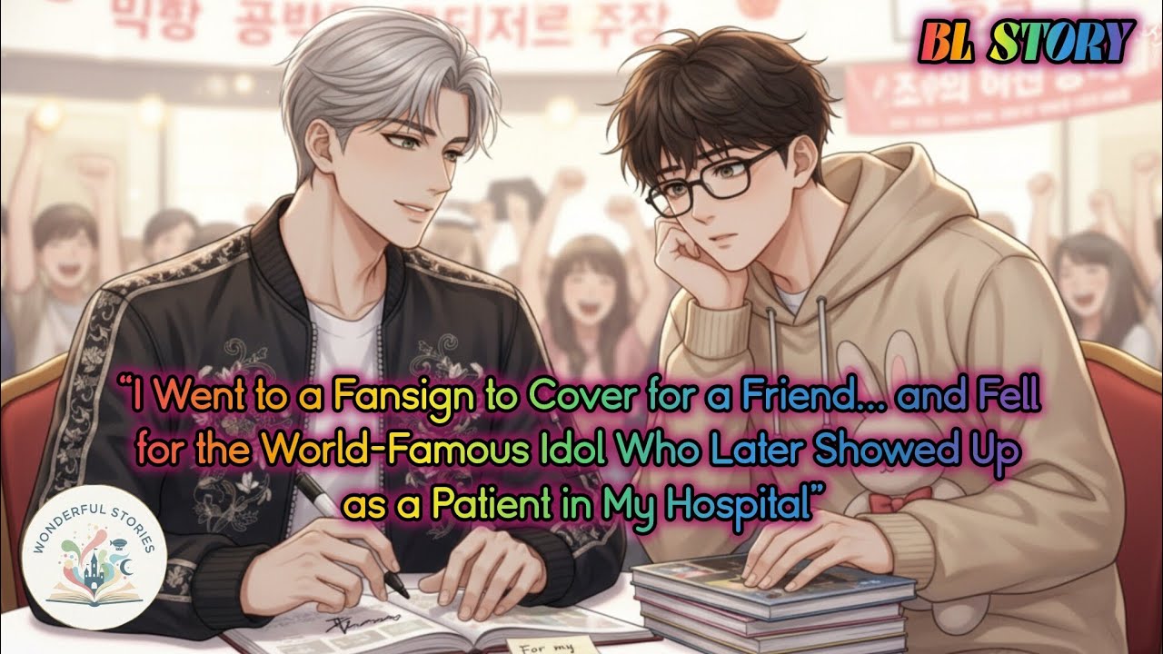 I Went to a Fansign to Cover for a Friend & Fell for the Famous Idol Who Later Became My Patient #bl