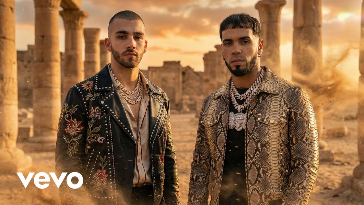 Anuel AA & Manuel Turizo - Ten Misericordia (Nueva Canción 2026) 