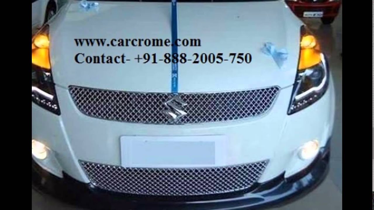 Swift accessories - Carcrome all car accessories delhi india