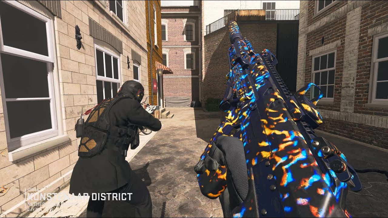 TR-76 Geist | Call of Duty Modern Warfare 2 Multiplayer Gameplay (No Commentary)