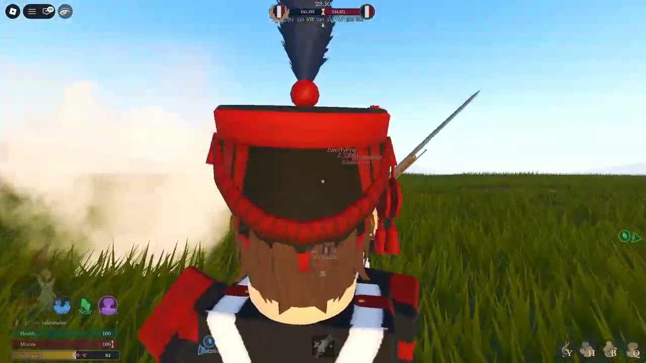 no teamspeak!?! | 21eme Grenadiers d'Aveyron v. 84e Grens | 21e Grens POV |