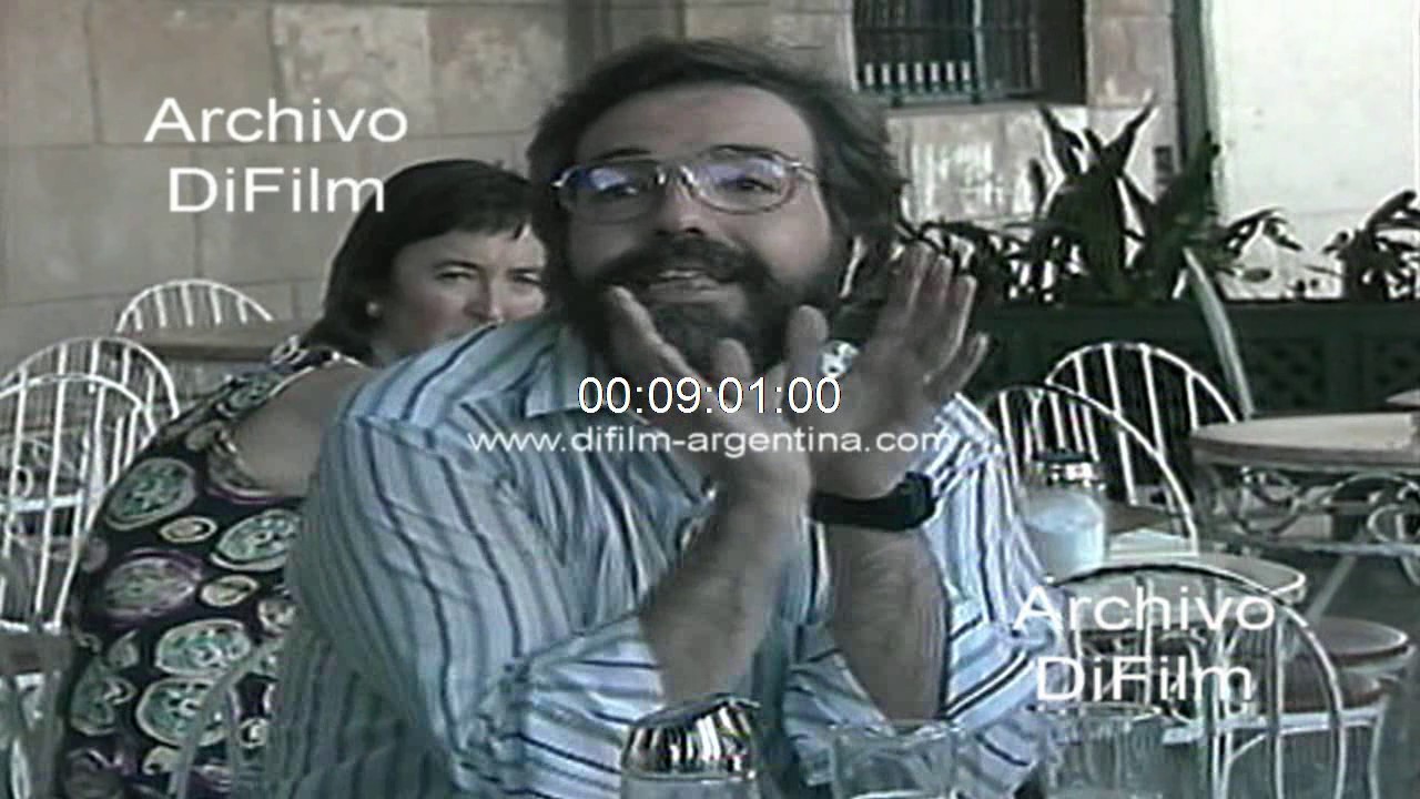 Carlos Varela y Eduardo Aliverti hablan desde La Habana - Cuba 1994