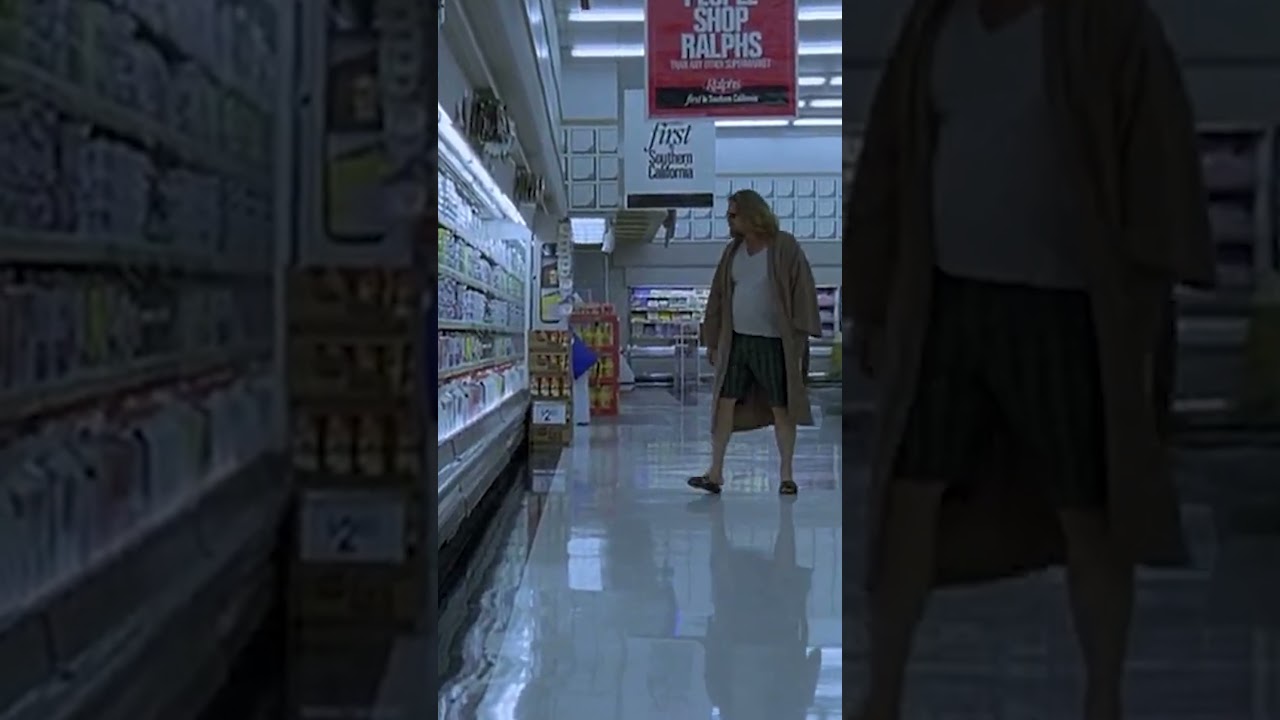 The Dude #Shorts #TheBigLebowski