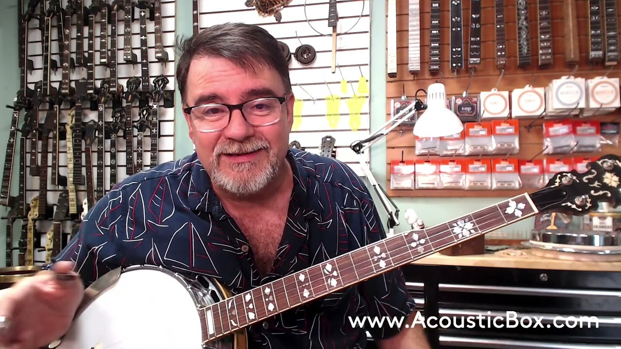 ***SOLD*** 1970s Bradley RB-800ish 5-String Banjo For Sale ***SOLD***