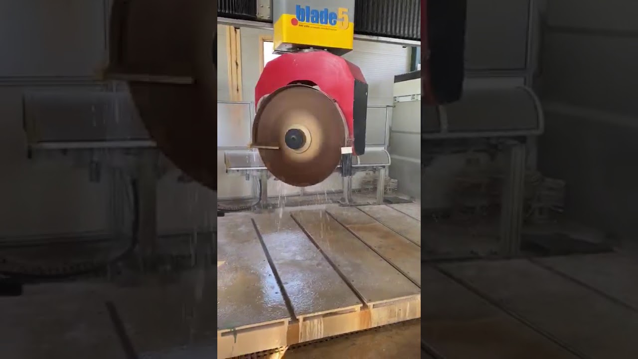 CNC machine Omag Blade 5